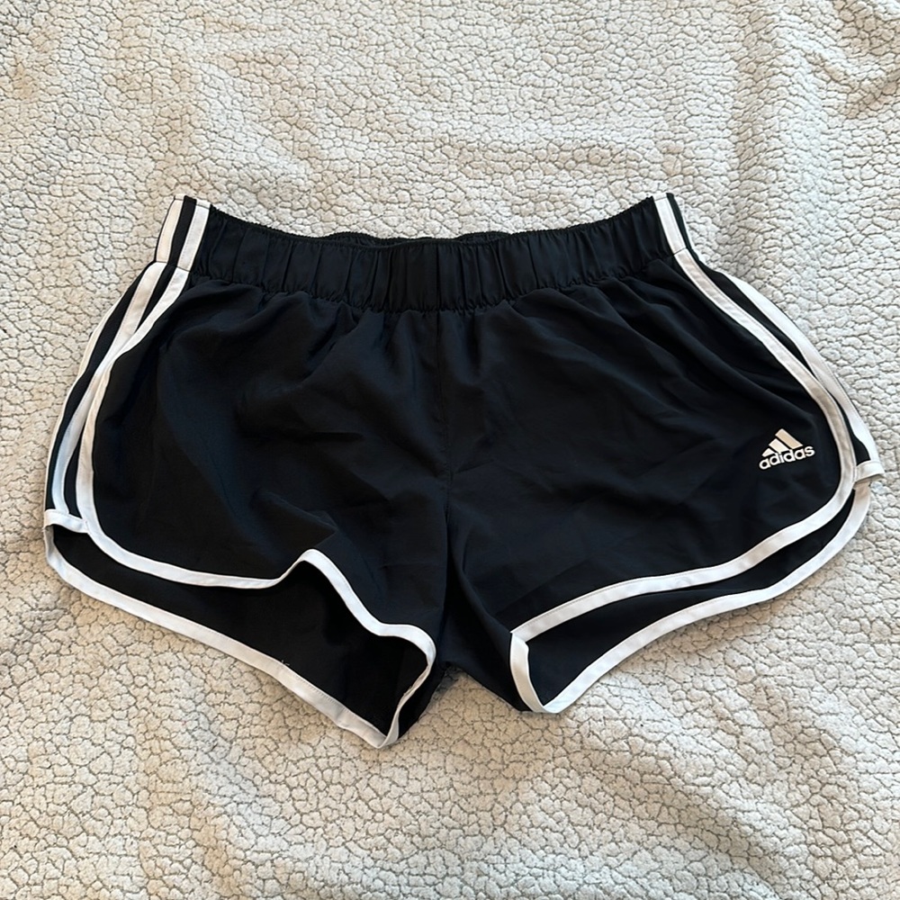 Women’s Running Shorts, adidas, mesh liner